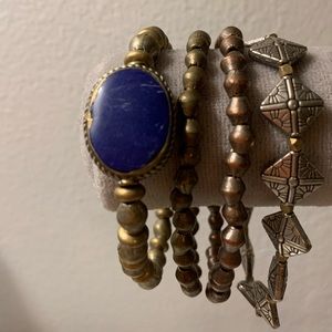 4 Bracelet Stack